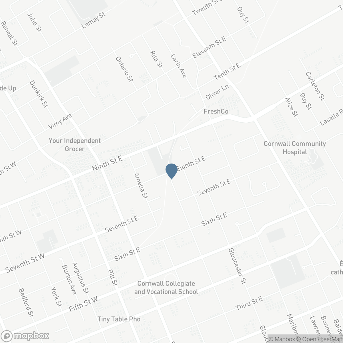 310 EIGHTH STREET E, Cornwall, Ontario K6H 2S8